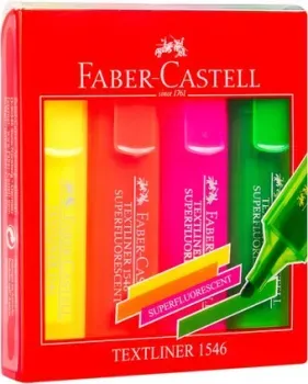 Faber Castell Textliner 154604 (4 шт)