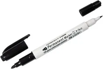 Crown Multi Marker Twin P-800W (черный)