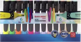 BRAUBERG Super 151758 (12 шт)