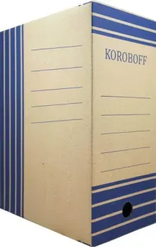 Koroboff 327х100х240 (бурый)