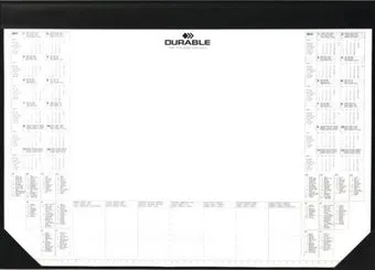 Durable с планингом 729101 (черный)