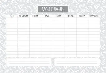 Канц-Эксмо Weekly 2. No 2 ПНС2245506 (55 л)