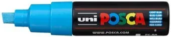 UNI Mitsubishi Pencil Posca 8мм PC-8K L.BLUE (голубой)