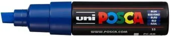 UNI Mitsubishi Pencil Posca 8мм PC-8K BLUE (синий)