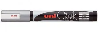 UNI Mitsubishi Pencil Chalk 1.8-2.5мм PWE-5M SILVER (серебристый)
