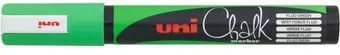 UNI Mitsubishi Pencil Chalk 1.8-2.5мм PWE-5M METALLIC GREEN(N) (зеленый)