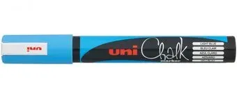 UNI Mitsubishi Pencil Chalk 1.8-2.5мм PWE-5M METALLIC BLUE(N) (синий металлик)