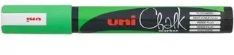 UNI Mitsubishi Pencil Chalk 1.8-2.5мм PWE-5M F.GREEN (флуоресцентный зеленый)
