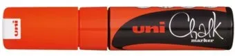 UNI Mitsubishi Pencil 8мм PWE-8K F.ORANGE (флуоресцетный оранжевый)