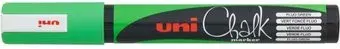 UNI Mitsubishi Pencil 8мм PWE-8K F.GREEN (флуоресцетный зеленый)