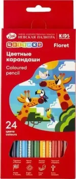 Невская палитра Цветик 37411403 (24 цв)