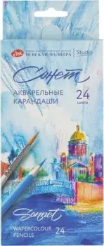 Невская палитра Сонет 81412386 (24 цв)
