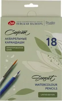 Невская палитра Сонет цветочное вдохновение 81412671 (18 цв)