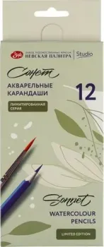 Невская палитра Сонет цветочное вдохновение 81412670 (12 цв)