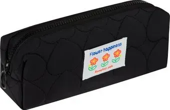 ArtSpace Flowers On Black Sch_E65588