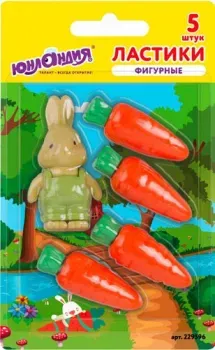 Юнландия Зайчик и урожай 229596 (5шт)