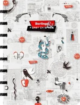 Berlingo First In Space A5+ RNt_A5201 (80л, клетка)