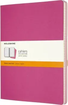 Moleskine Cahier Journal Xlarge 1128386 (розовый неон)