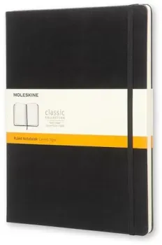 Moleskine Classic Xlarge 1074736 (черный)