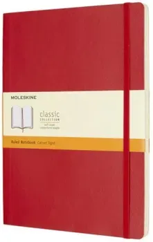 Moleskine Classic Soft Xlarge 431021 (красный)