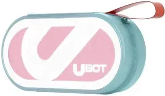 UBOT Children's Pen Bag 1.2L (на молнии, голубой/розовый)