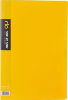 Deli Rio B01302 с файлами (желтый)