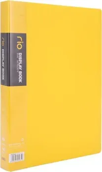 Deli Rio 5035 с файлами (желтый)