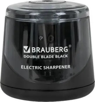 BRAUBERG Double Blade 271336 электрическая (черный)