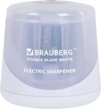 BRAUBERG Double Blade 271337 электрическая (белый)
