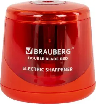 BRAUBERG Double Blade 271338 электрическая (красный)