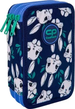 CoolPack Bunnyland F067704 с наполнением (темно-синий/белый)