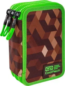 CoolPack City Jungle C67199/F (зеленый/коричневый)