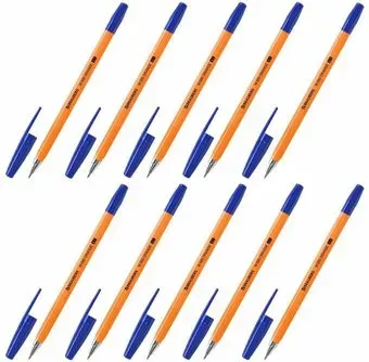 BRAUBERG M-500 Orange 143951 (10 шт)
