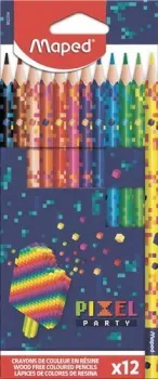 Maped Pixel Party 862204 (12 шт)