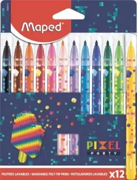 Maped Pixel Party 845413 (12 шт)