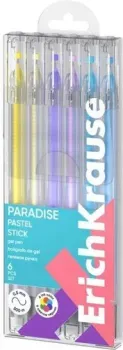 Erich Krause Paradise Stick Pastel 61308 (6 шт)