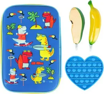 Darvish Alligator + ручки и антистресс DV-LCH802-32