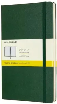 Moleskine Classic Large 1127974 (120 л, зеленый)