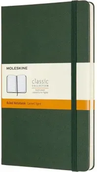 Moleskine Classic Large 1127970 (120 л, зеленый)