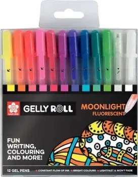 Sakura Gelly Roll Moonlight Fluorescent POXPGBMOO12