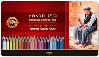 Koh-i-Noor Hardtmuth Mondeluz Old Man 3727072001PL (72 цвета)