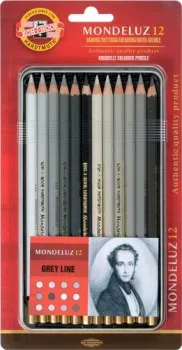 Koh-i-Noor Hardtmuth Mondeluz 3722012010BL (12 цветов)