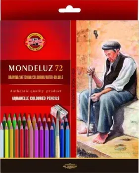 Koh-i-Noor Hardtmuth Mondeluz Old Man 3714072003KZ (72 цвета)