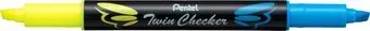Pentel Twin Checker SLW8-GS