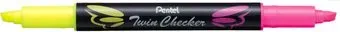 Pentel Twin Checker SLW8-GP