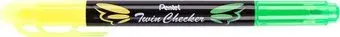 Pentel Twin Checker SLW8-GK