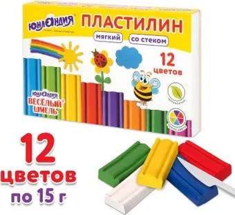 Юнландия Веселый шмель 106672 (12 цв)