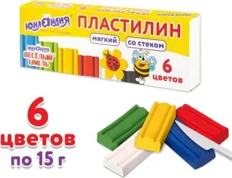 Юнландия Веселый шмель 106671 (6 цв)