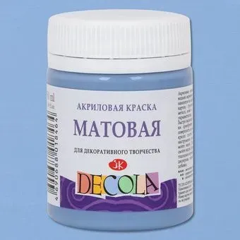 Невская палитра Декола 14328535 (50 мл, 535 пыльная синяя)