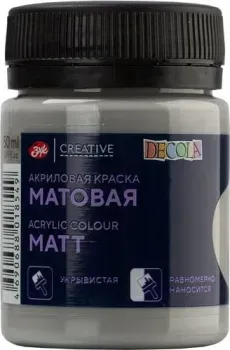 Невская палитра Декола 14328814 (50 мл, 814 серая)